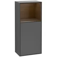 Villeroy & Boch Finion G510GNGK Hochschrank 41,8 x 93,6 cm Anthrazit Matt Massivholz