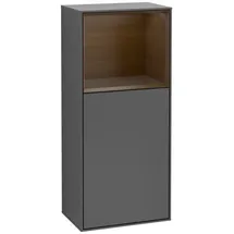 Villeroy & Boch Finion G510GNGK Hochschrank 41,8 x 93,6 cm Anthrazit Matt Massivholz