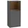 Villeroy & Boch Finion G510GNGK Hochschrank 41,8 x 93,6 cm Anthrazit Matt Massivholz