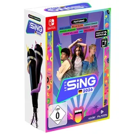 Let's Sing 2026 German Version [+ 2 Mics] - [Nintendo Switch]