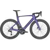 Scott Foil RC 10 Ultraviolet Purple 2024 28"; Diamant - M