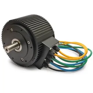 BLDC Motor - Brushless-DC Motor 10kW / 72V / Luftgegühlt, HPM10KA-72