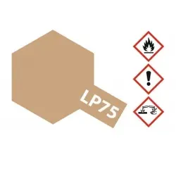 LP-75 Buff (Gelbbraun) matt 10ml
