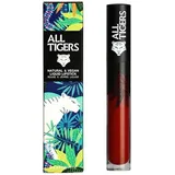 ALL TIGERS Liquid Lipstick - 889 Brownish Red