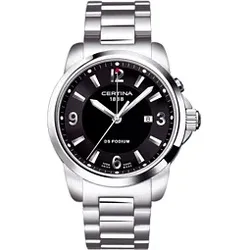 Certina Sport DS Podium Alarm C098.7129.42.66 - schwarz,silber - 40mm