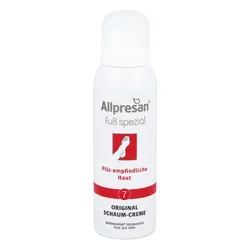 Allpresan Fuß Spezial Nummer 7 Fußpilz Schaum Creme
