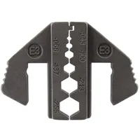 TOOLCRAFT PLE-0E3 Crimp-Einsätze Geeignet für Kabeltyp: RG58, RG59, RG62,