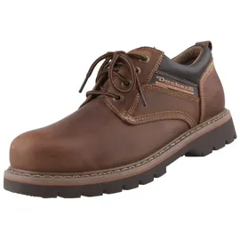Dockers Schnürschuh Herren Braun 44