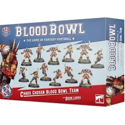 Brettspiel - Blood Bowl Addon Chaos Chosen Team