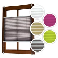 EXKLUSIV HEIMTEXTIL Plissee 65 x 140 cm
