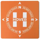 HOVERAir Takeoff Pad faltbar orange/türkis