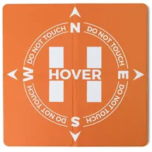 HOVERAir Takeoff Pad faltbar orange/türkis