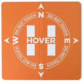 HOVERAir Takeoff Pad faltbar orange/türkis