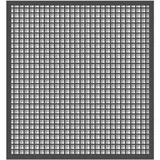 Schellenberg Insektenschutzfenster ACTION 120 x 140 cm Anthrazit