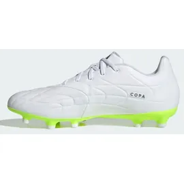 adidas Copa Pure.3 FG Herren Cloud White/Core Black/Lucid Lemon 42