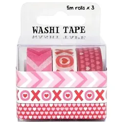 Fujifilm WPS Washi Tape Pack - Liebe (3 Rollen) | ✔️ Abverkauf: weg=weg