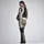 Modeka Khao Air II Motorradjacke Schwarz/Sand/Khaki 48