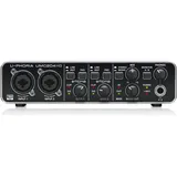 Behringer U-PHORIA UMC204HD Audiophiles 2x4, 24-Bit/192 kHz USB-Audio/MIDI-Interface mit Midas-Mikrofonvorverstärkern