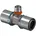 Uponor S-Press T-Stück Messing verzinnt