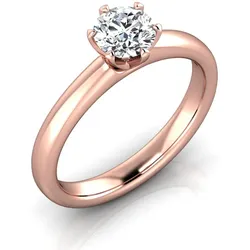 Verlobungsring VR22 585er Rotgold - 0345