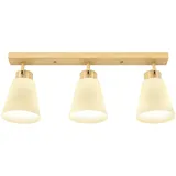 Homcom 3 E27 beige