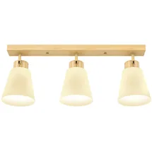 Homcom 3 E27 beige
