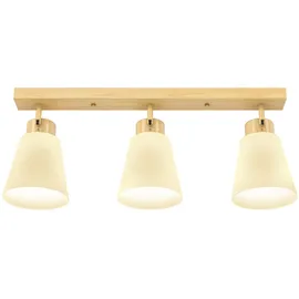 Homcom 3 E27 beige