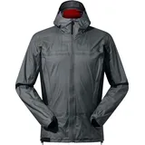 Berghaus Mtn Guide Hyper Alpha Jacke - Grey Pinstripe / Jet Black - S