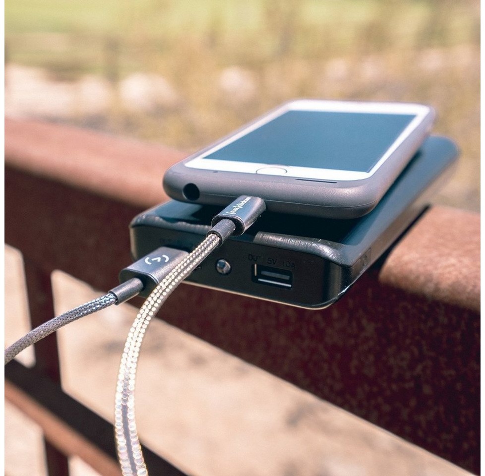 FUSECHICKEN FUSECHICKEN Armour Charge 1 m Lightning Kabel iPH Smartphone-Kabel