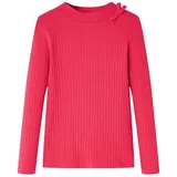 vidaXL - Kinder-Langarmshirt Knallrosa 104 79179
