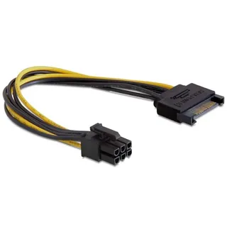 DeLock Stromkabel - SATA-Stromstecker (M)