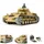 ES-Toys Panzer Kampfwagen IV Ausf.F-1 RTR mit Rauch und Sound grau (ET3752)