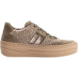 Gabor Plateau Schnürschuhe in Braun | Gr.: 40