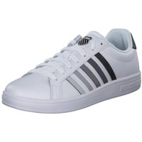 K-Swiss Court Tiebreak Sneaker Weiß White/Black - EU 43