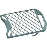 Ciret C CIRET Abstreifgitter 22x25 cm Kunststoff grau