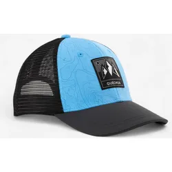 Cap Schirmmütze Trucker Kinder - MH100 blau BLAU|graphitschwarz|graphitgrau No Size