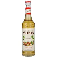 Le Sirop de Monin HASELNUSS 0,7l