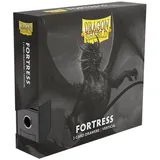 Dragon Shield Fortress Card Drawers 3-Card Vertical Black