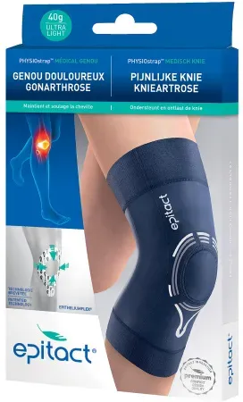 Epitact Kniebandage Physiostrap Größe M 1 Stück