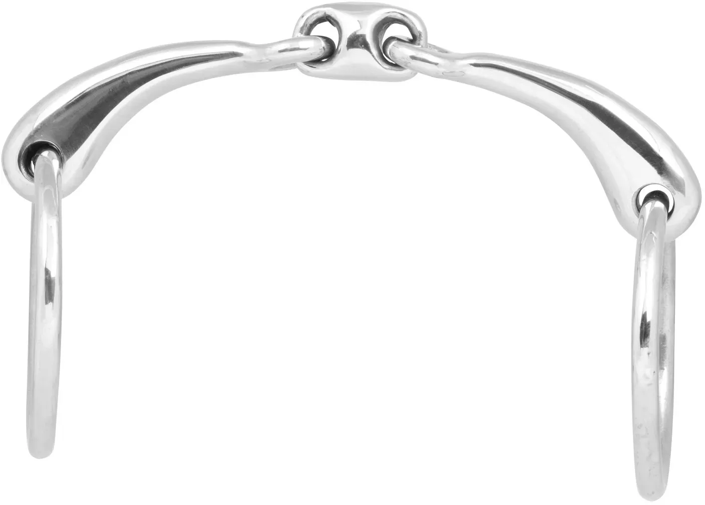 Horse-friends Unterlegtrense Ergonomic 10.5 cm