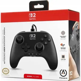 PowerA Advantage Controller Schwarz Nintendo Switch 2