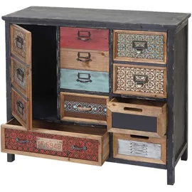 MCW Apotheker-Schrank Multicolor