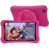 PRITOM L8 Kinder-Tablet, für Kinder von 2-12 Jahren, 8 Zoll HD-IPS-Display Android 10 Kinder-Tablet, Quad-Core-Prozessor, 2 GB RAM 32 GB ROM, 2.0 ...