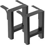 Wiltec Bankkufen 2er Set 30 x 43 cm