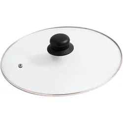 ⌀24cm Topfdeckel Glasdeckel Kochtopfdeckel Knauf Pfanne Topf