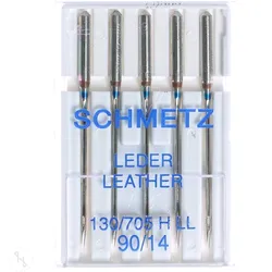 Schmetz Leder-Nadeln 5er Packung Stärke 90