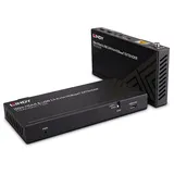 Lindy Cat.6 HDBaseT KVM Extender HDMI 4K60, USB 2.0 HDBaseT Extender Set (Sender + Empfänger)