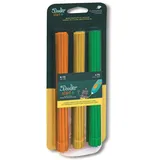 3DOODLER Start 3DS-ECO-MIX2-75 3D-Druckmaterial Kompostierbarer Kunststoff Grün, 75 Stück