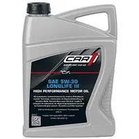 Car 1 - Synthetic Motorenöl - SAE 5W-30 Longlife III