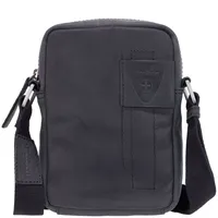 Strellson Richmond Clint Umhängetasche Leder Black/Grey